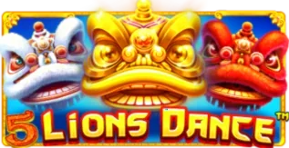 ภาพเกม 5 Lions Dance ที่ ace168 รวบรวมไว้