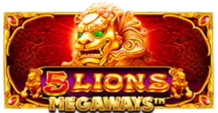 ภาพเกม 5 Lions Megaways ที่ ace168 รวบรวมไว้
